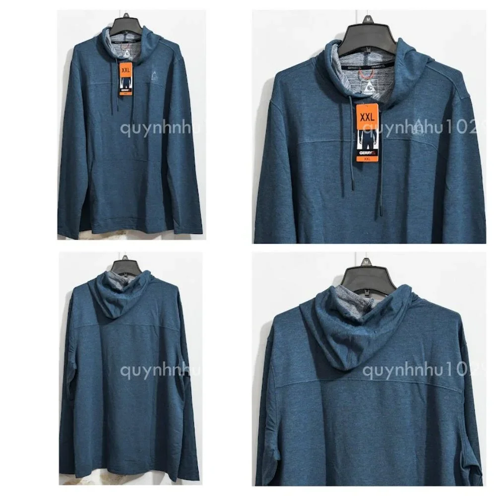 Gerry Men’s Performance Pullover Hoodie